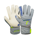 Reusch Attrakt Resist Finger Support Junior 5272610 6016 yellow grey 1